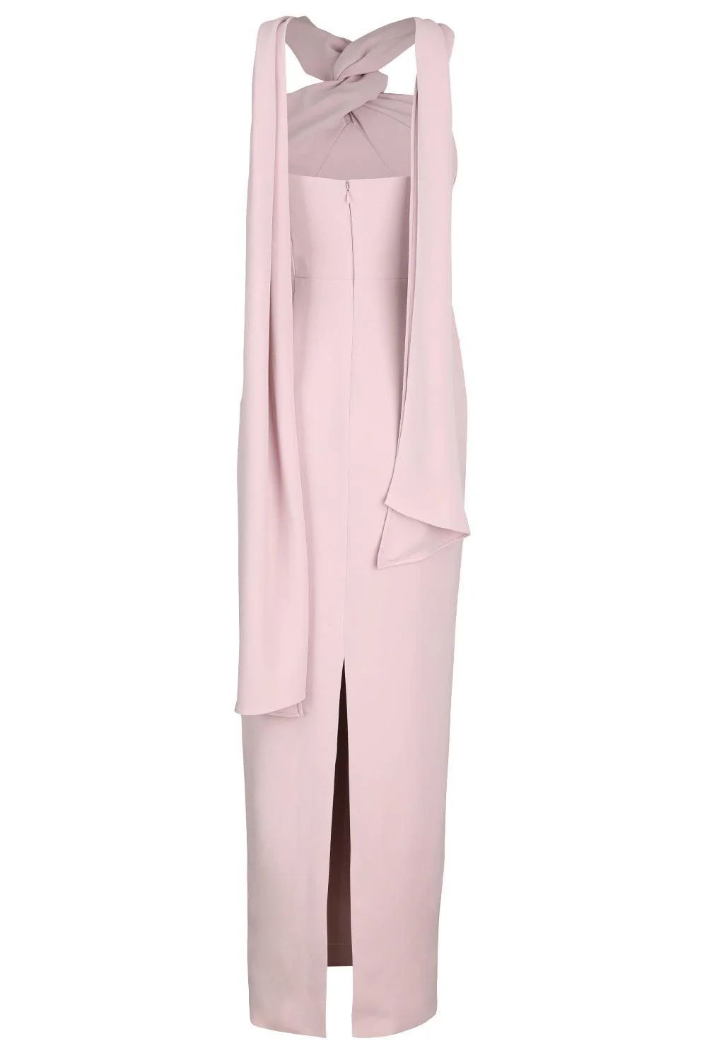 Rona Cape Dress - Petal Pink - Image 5