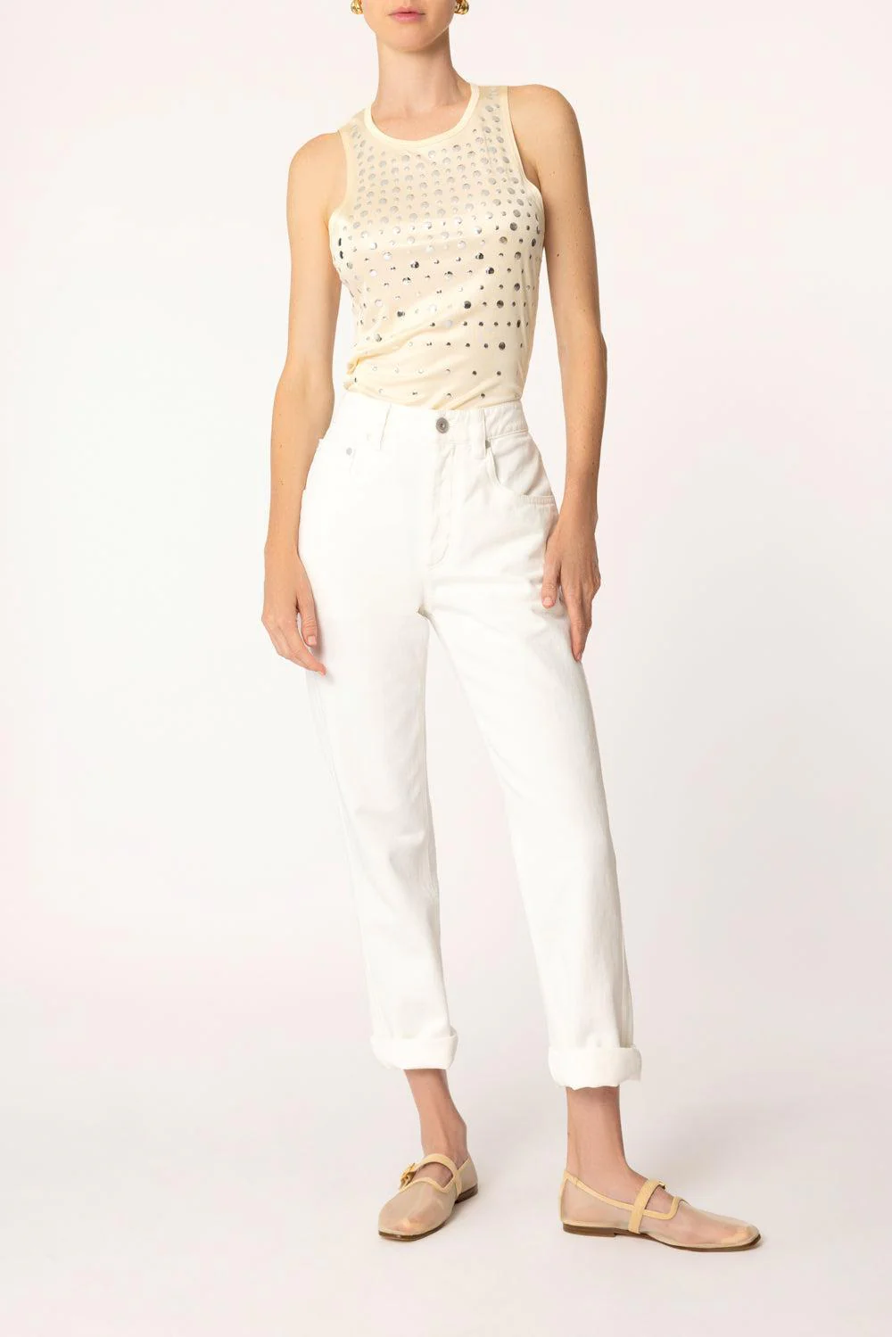 Knit Detail Top - Image 2