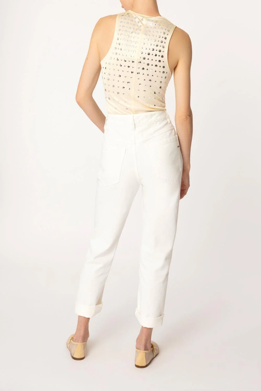 Knit Detail Top - Image 4