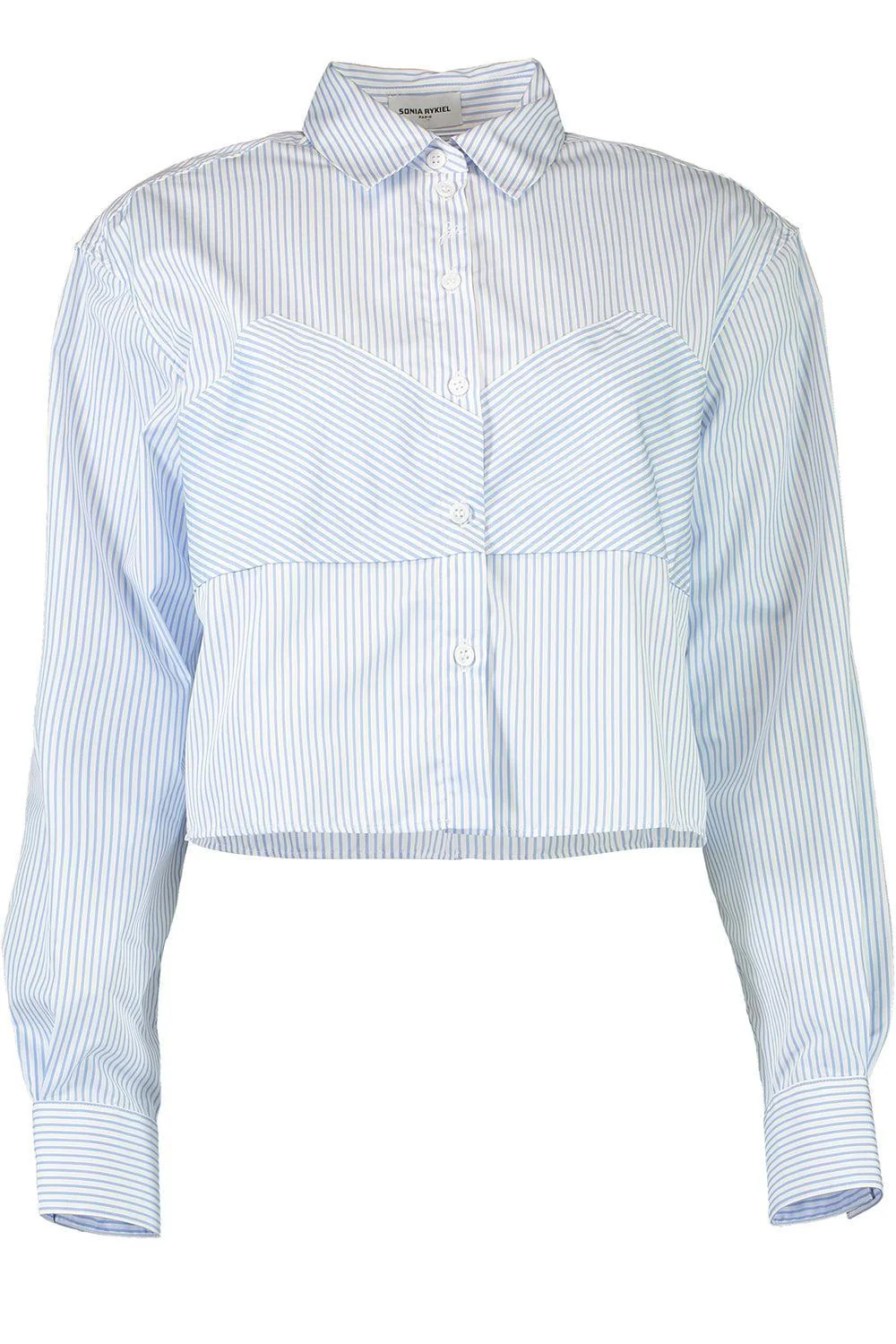 Long Sleeve Crop Shirt