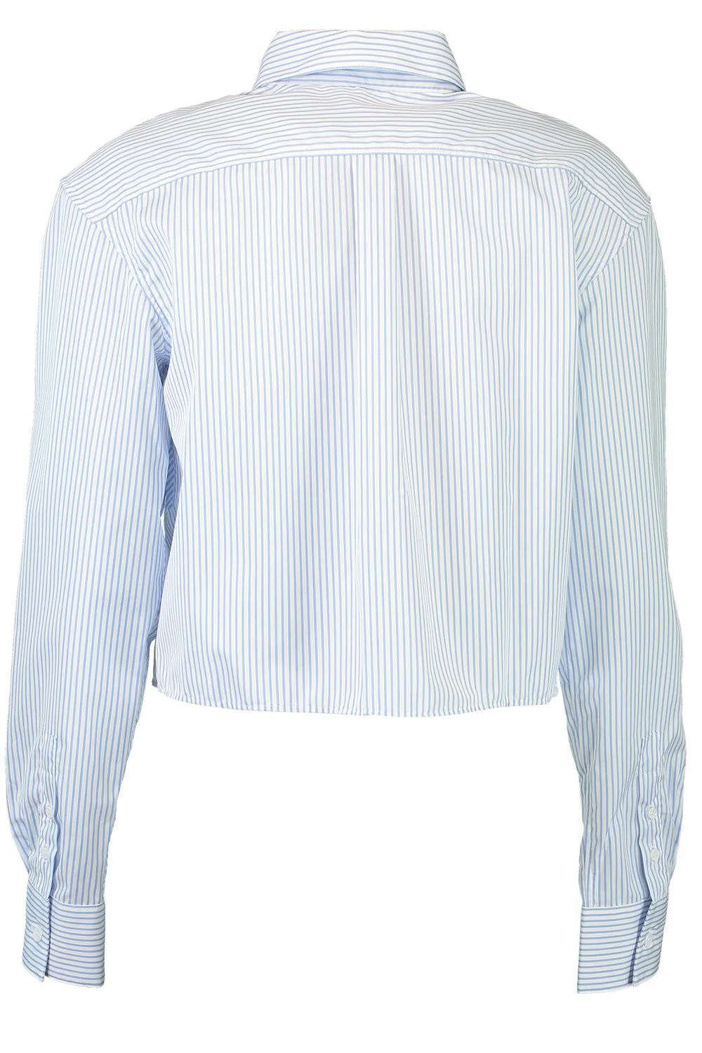 Long Sleeve Crop Shirt - Image 5