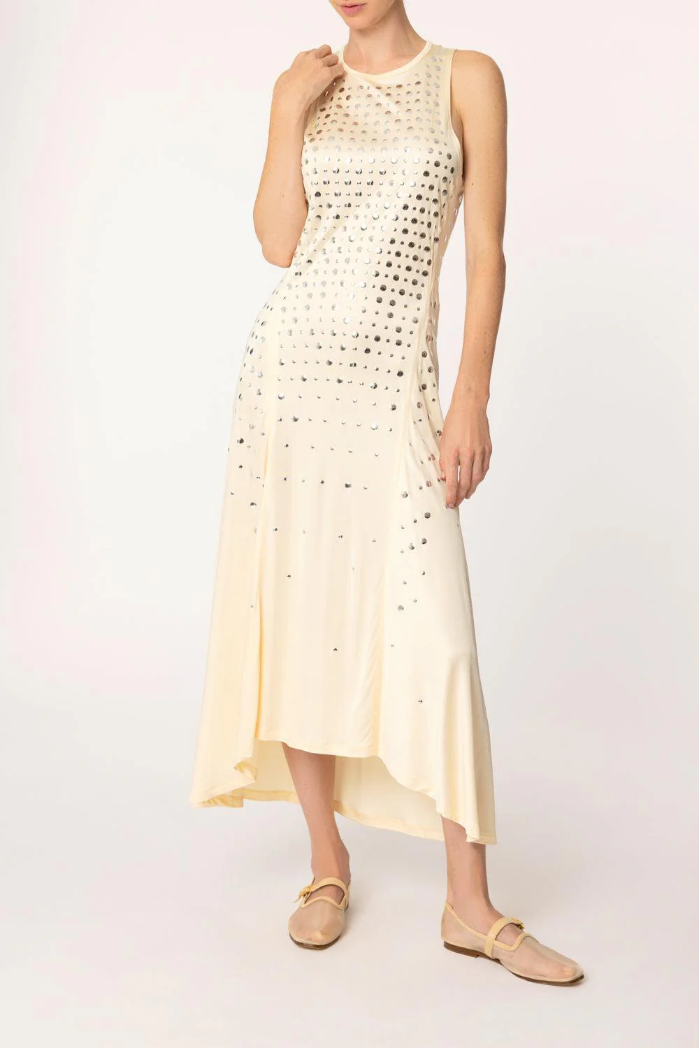 Sleeveless Midi Dress - Image 2