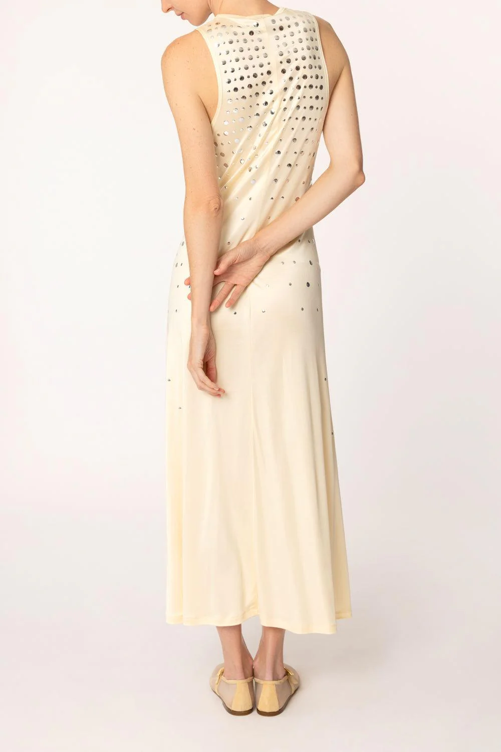 Sleeveless Midi Dress - Image 4