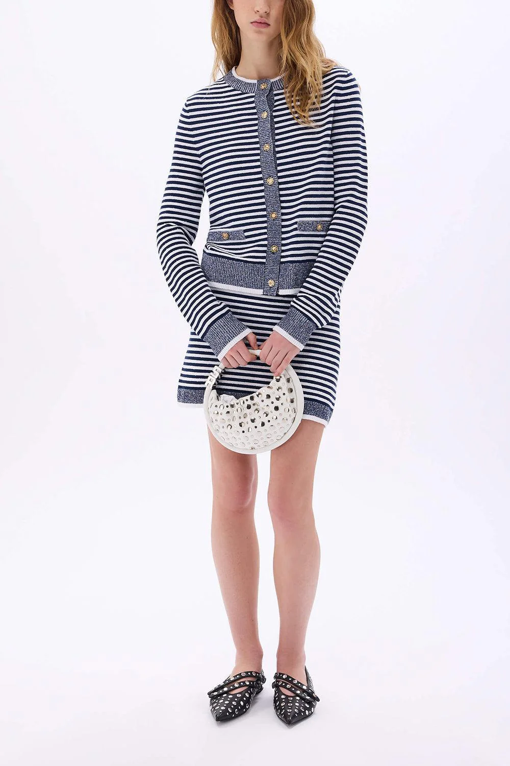 Striped Cardigan - Image 2