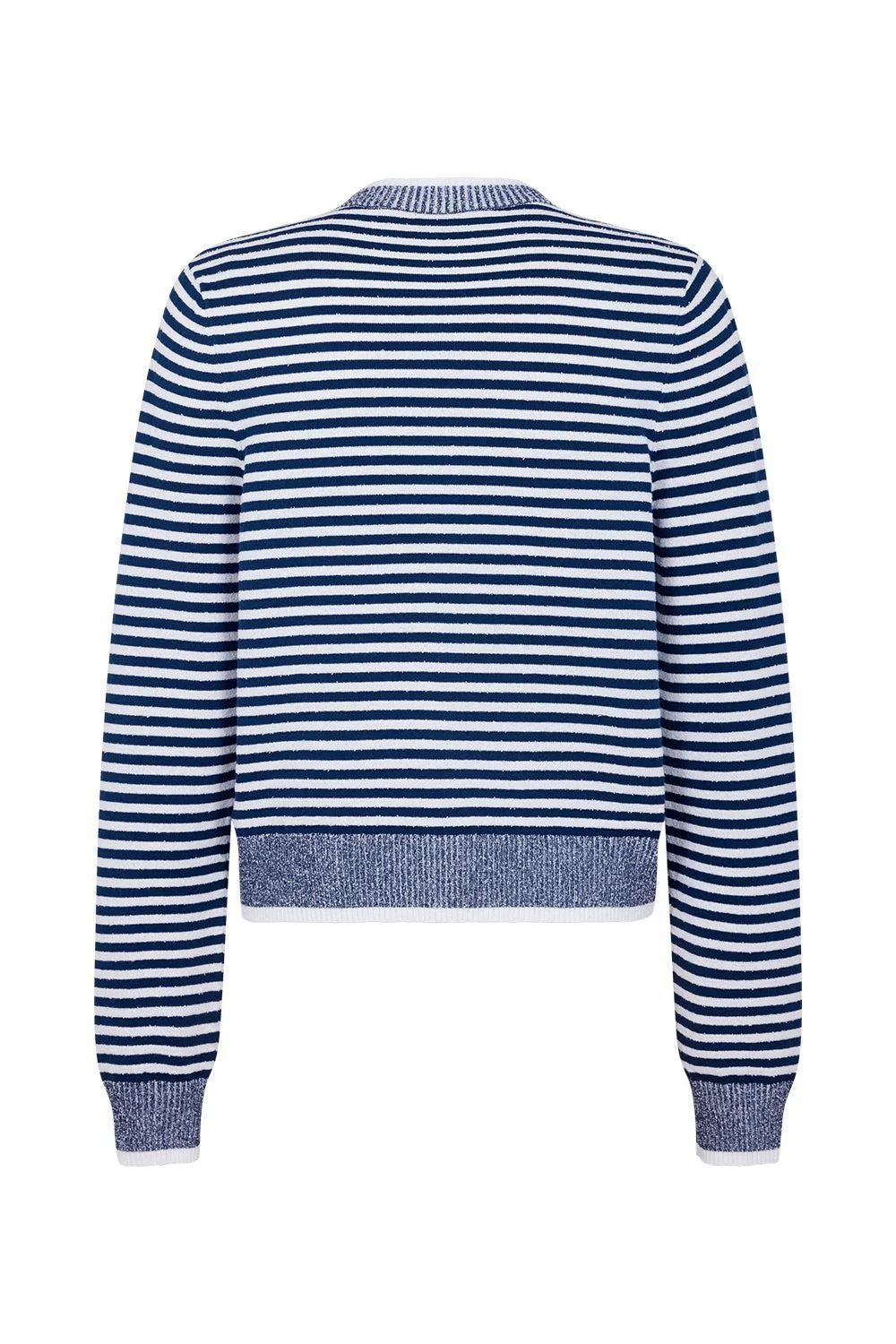 Striped Cardigan - Image 4