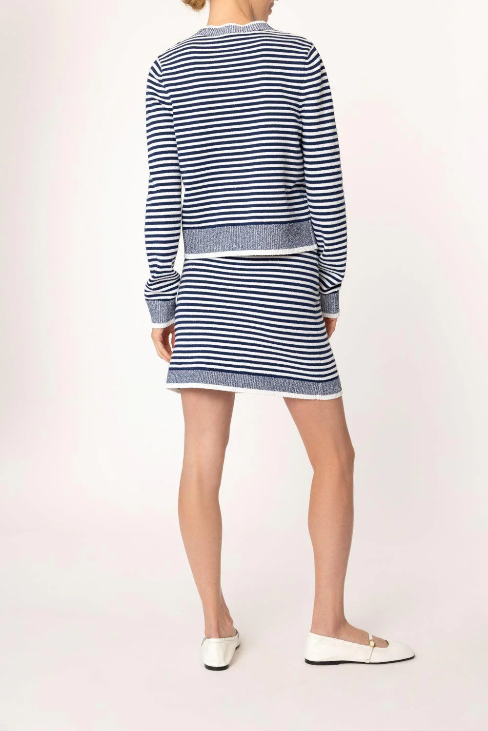 Striped Mini Skirt - Image 4