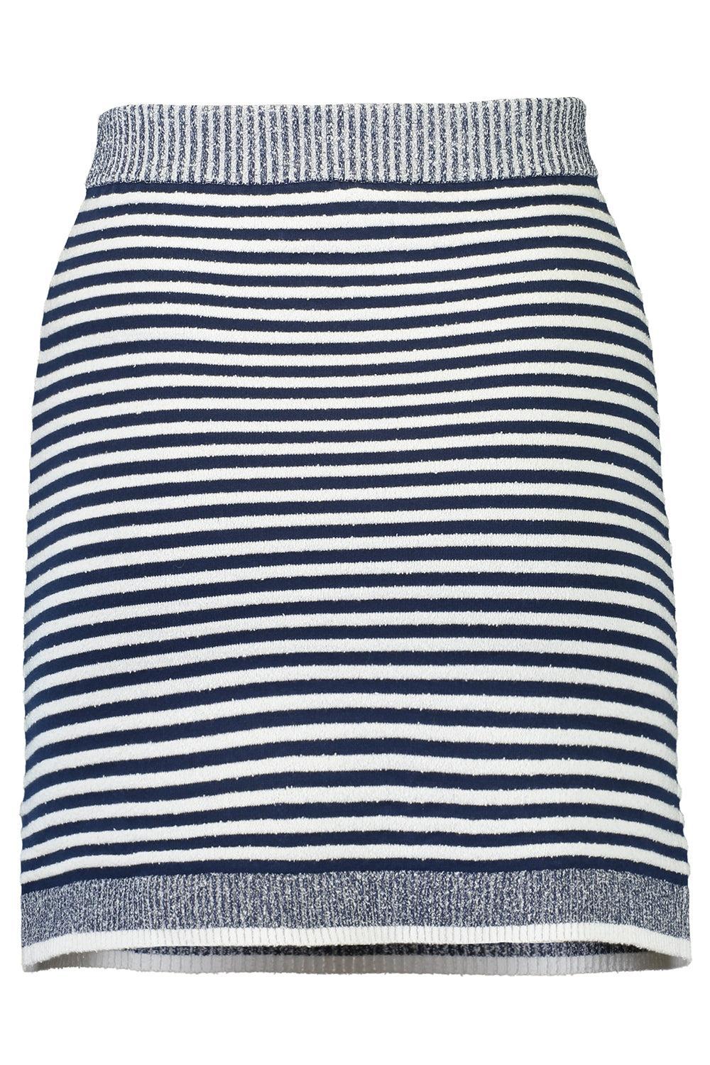 Striped Mini Skirt - Image 5