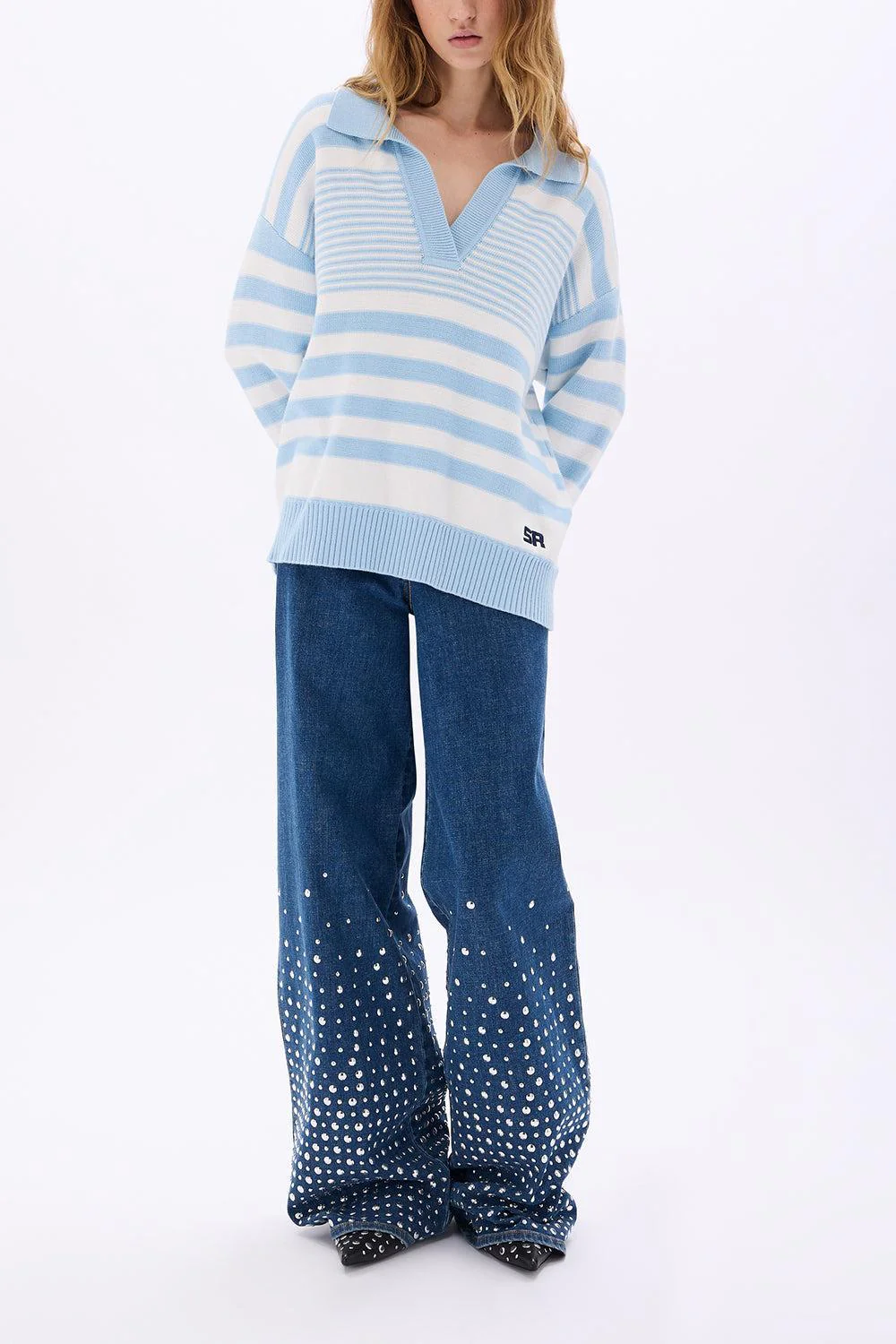 Striped Sailor Sweater - Image 3