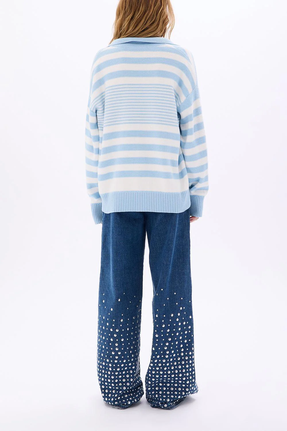 Striped Sailor Sweater - Image 5