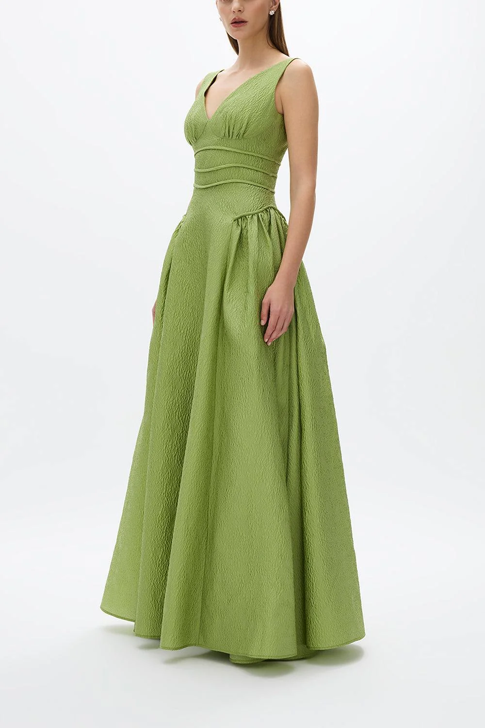 SOPHIA GOWN - GREENERY - Image 5