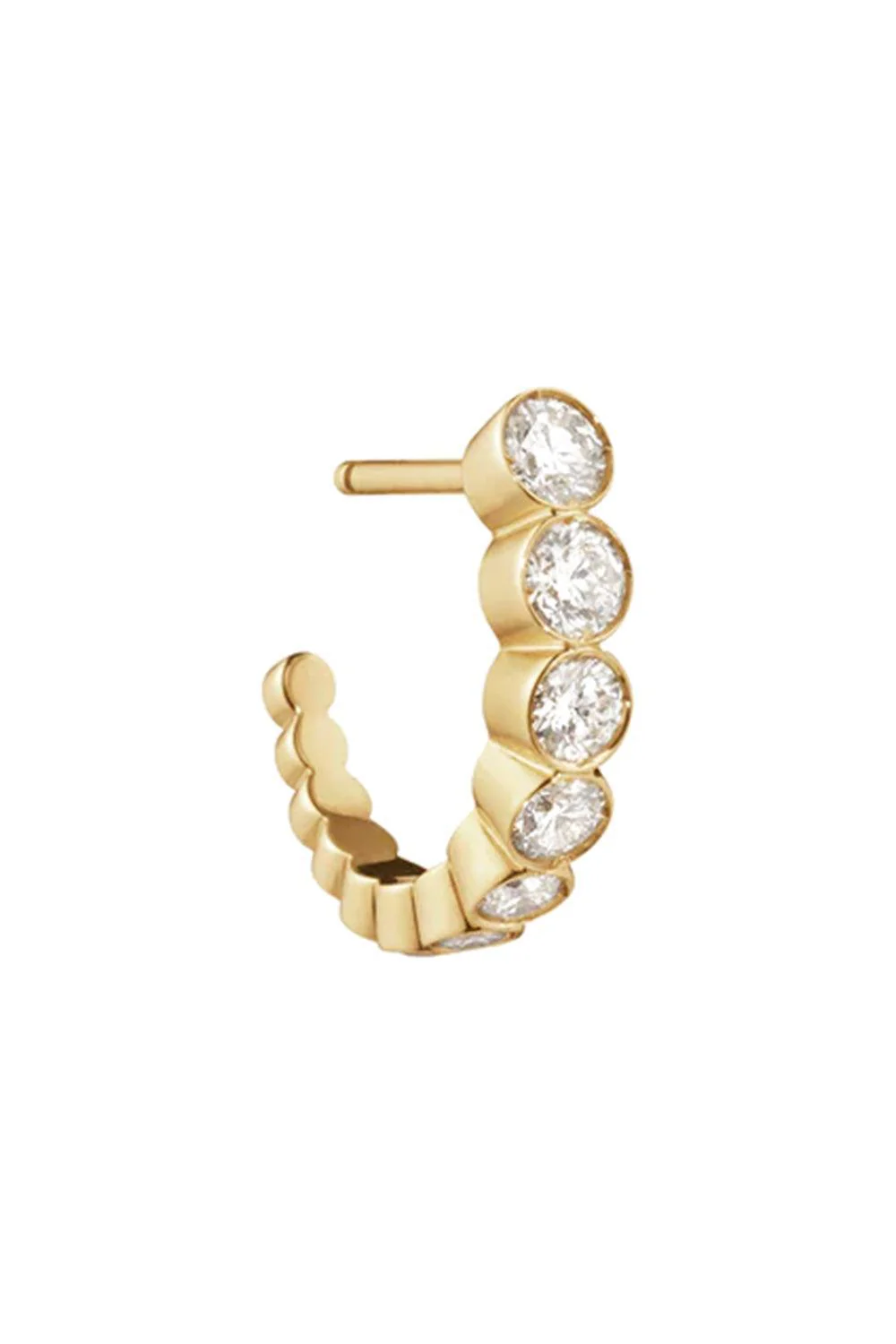 Diamond Boucle Earring
