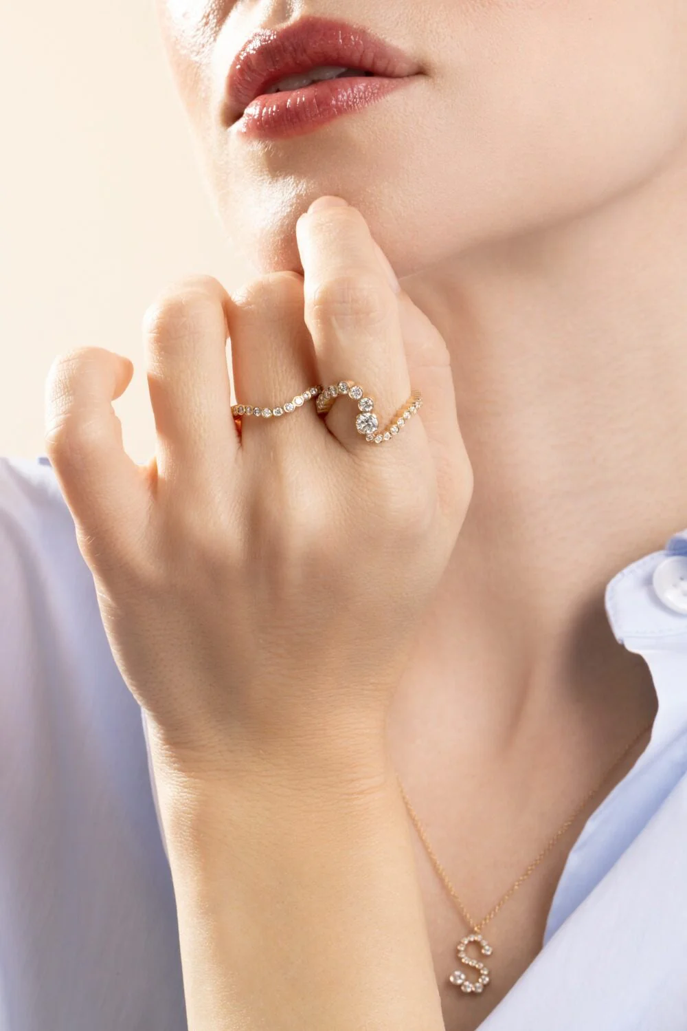 Diamond Chere Grace Ring - Image 3