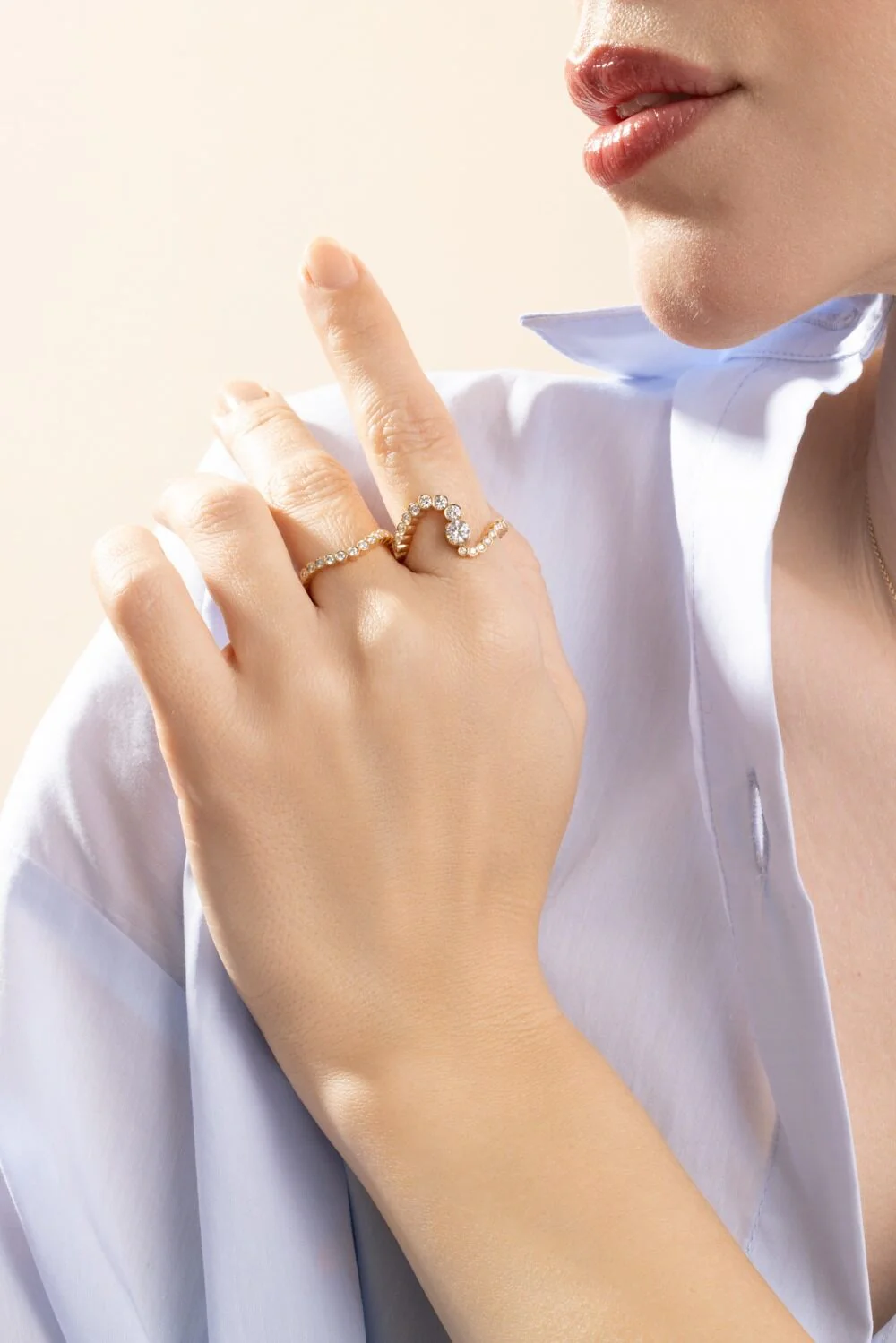 Diamond Chere Grace Ring - Image 4