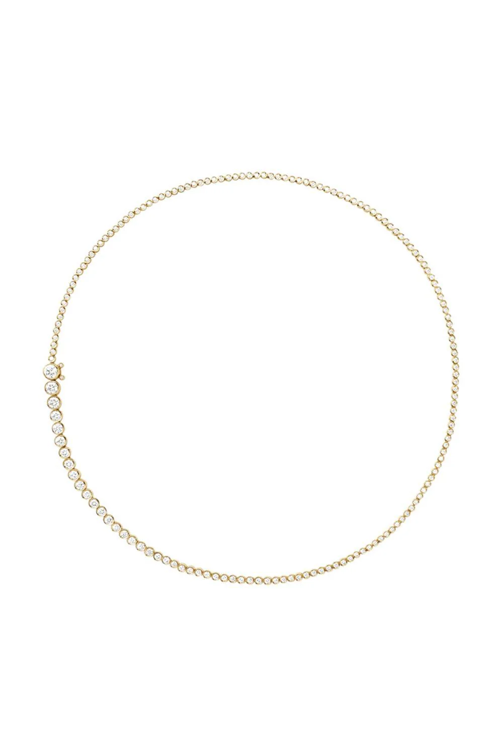 Diamond Collier De Tennis Necklace