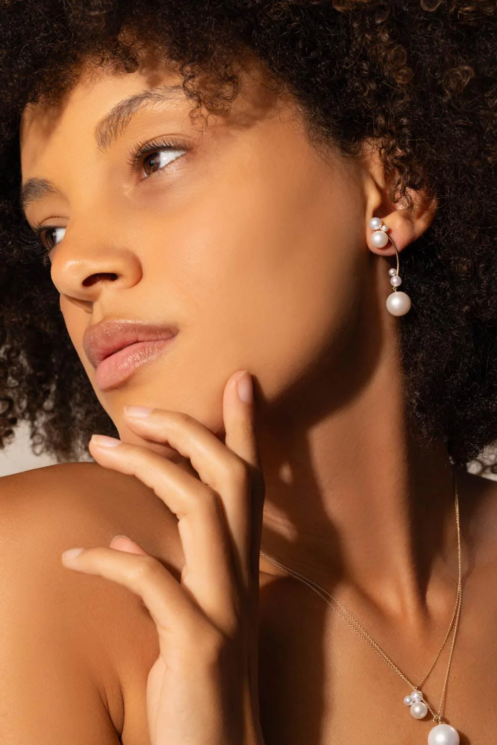 Grand Stella Perle Earring - Image 4