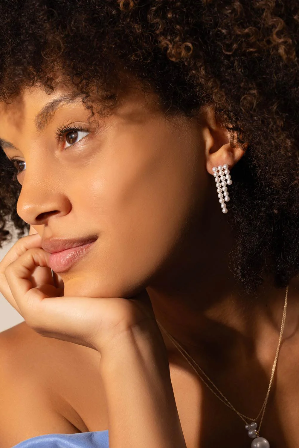 La Valse Trois Temps Earrings - Image 2