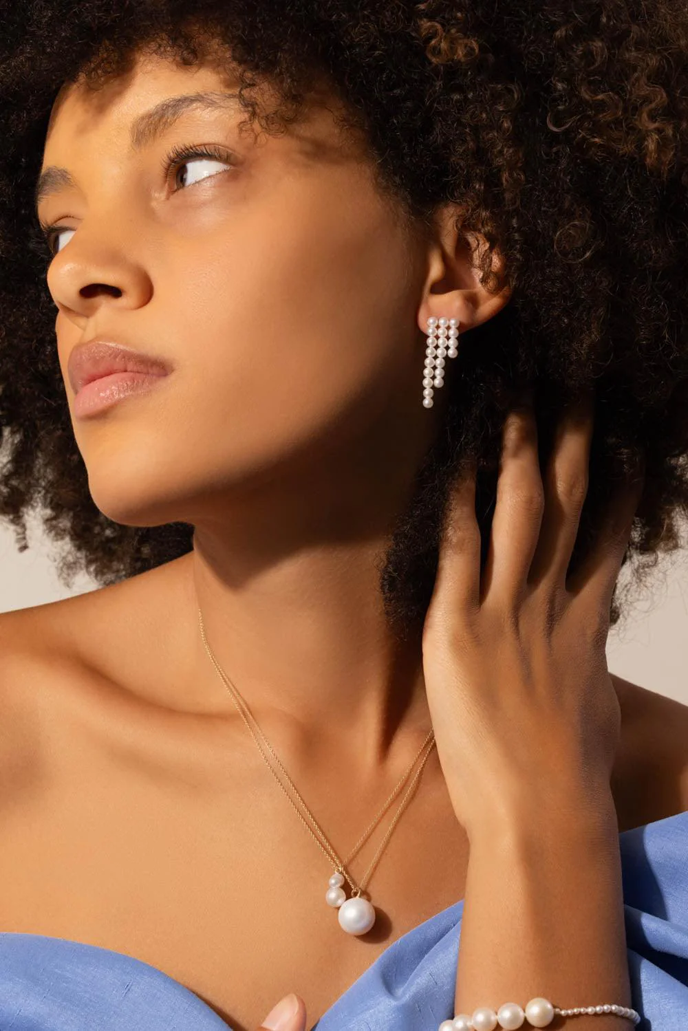 Stellari Simple Pendant Necklace - Image 3