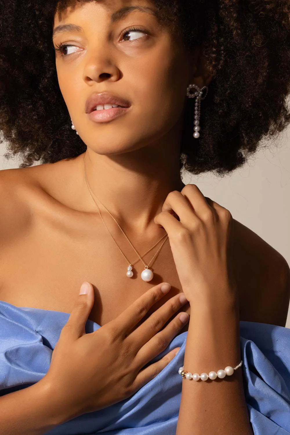 Stellari Simple Pendant Necklace - Image 4
