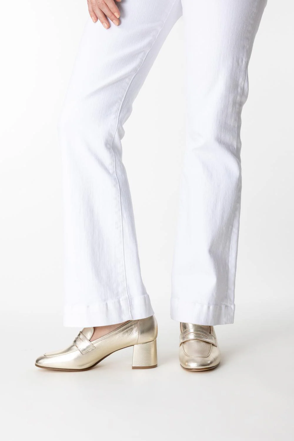 Essenziale Loafer - Gold - Image 3