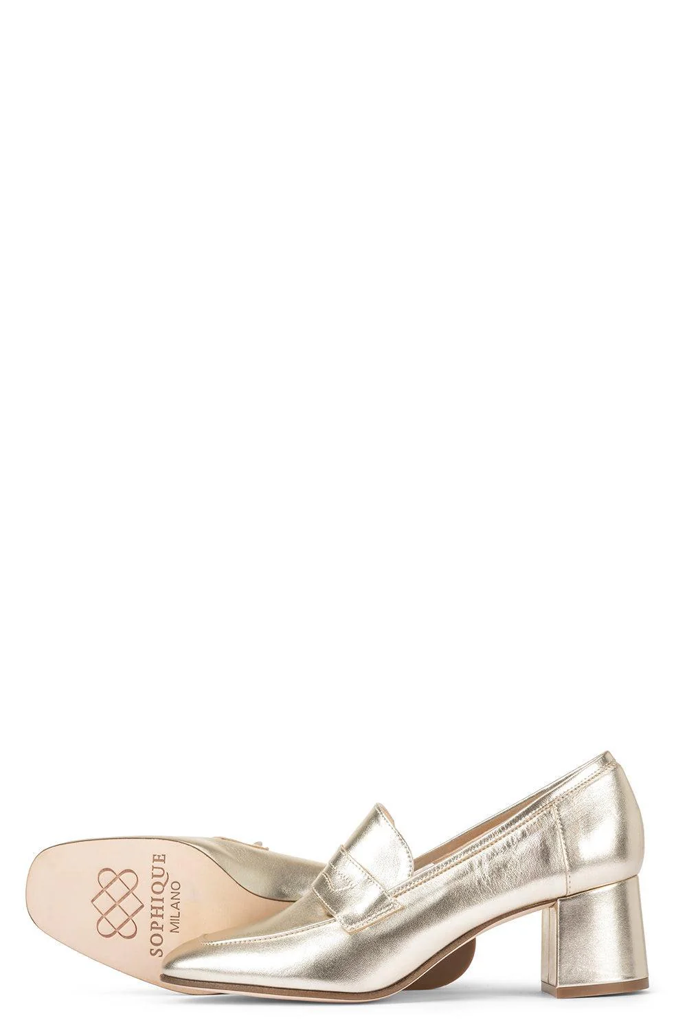 Essenziale Loafer - Gold - Image 6