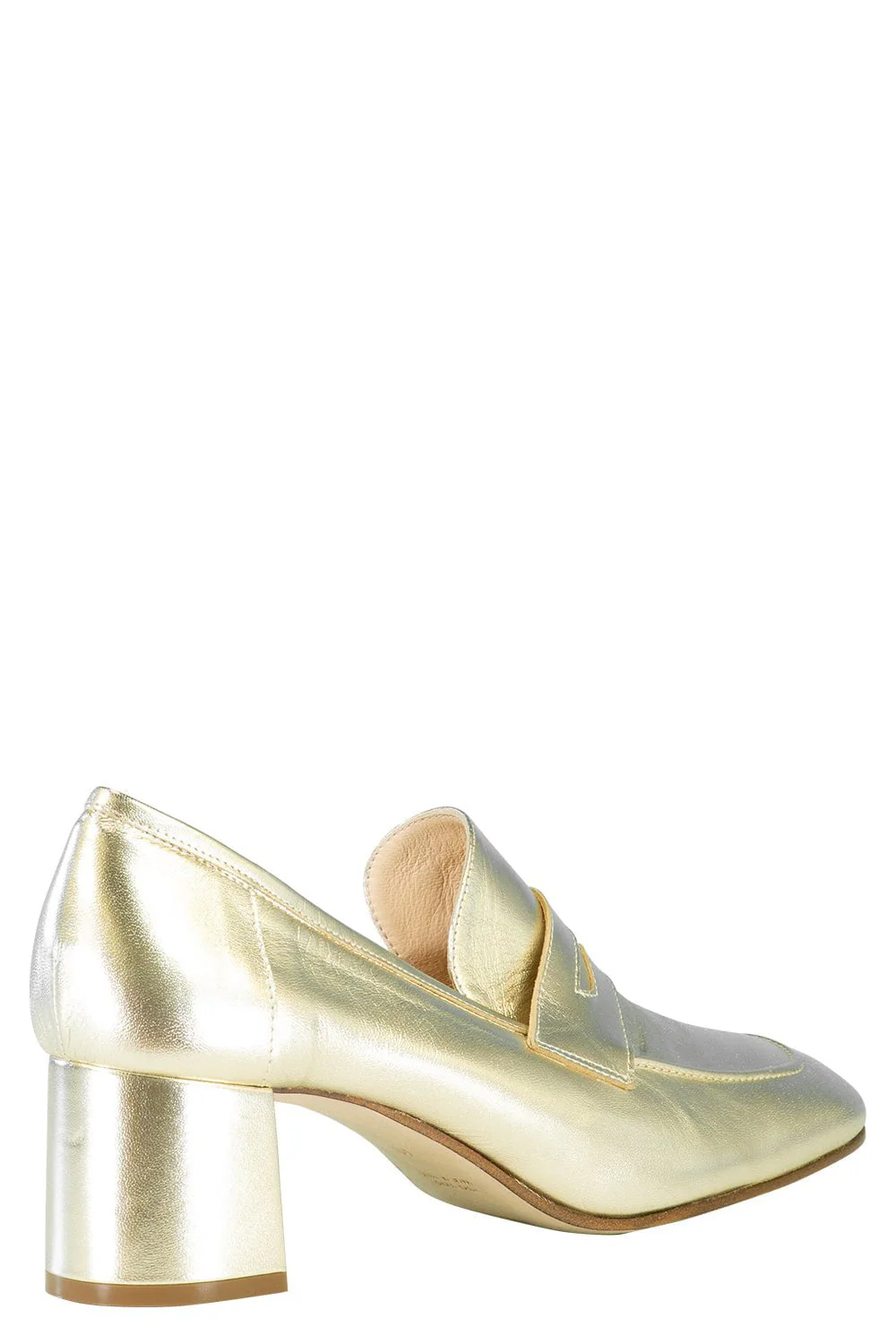 Essenziale Loafer - Metallic Gold - Image 6