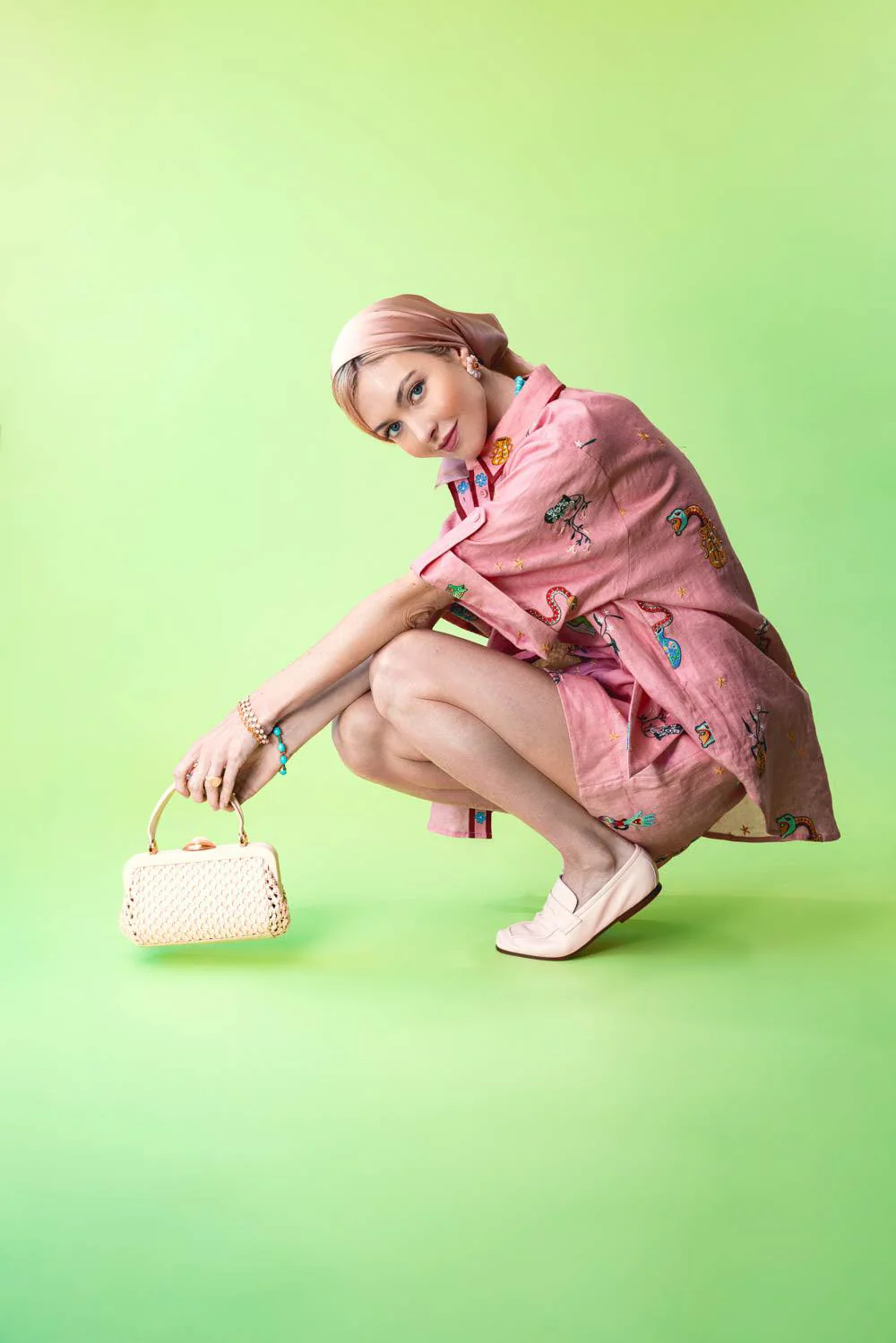Essenziale Loafer - Pink Suede - Image 2