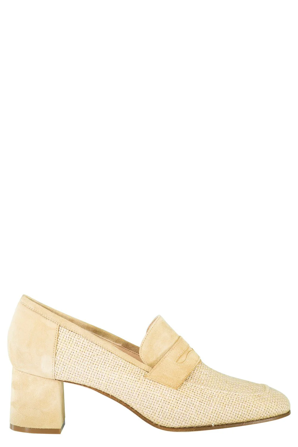 Essenziale Loafer - Sand Raffia