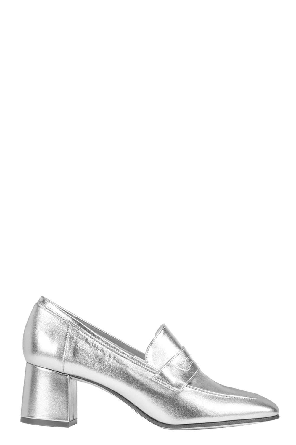 Essenziale Loafer - Silver