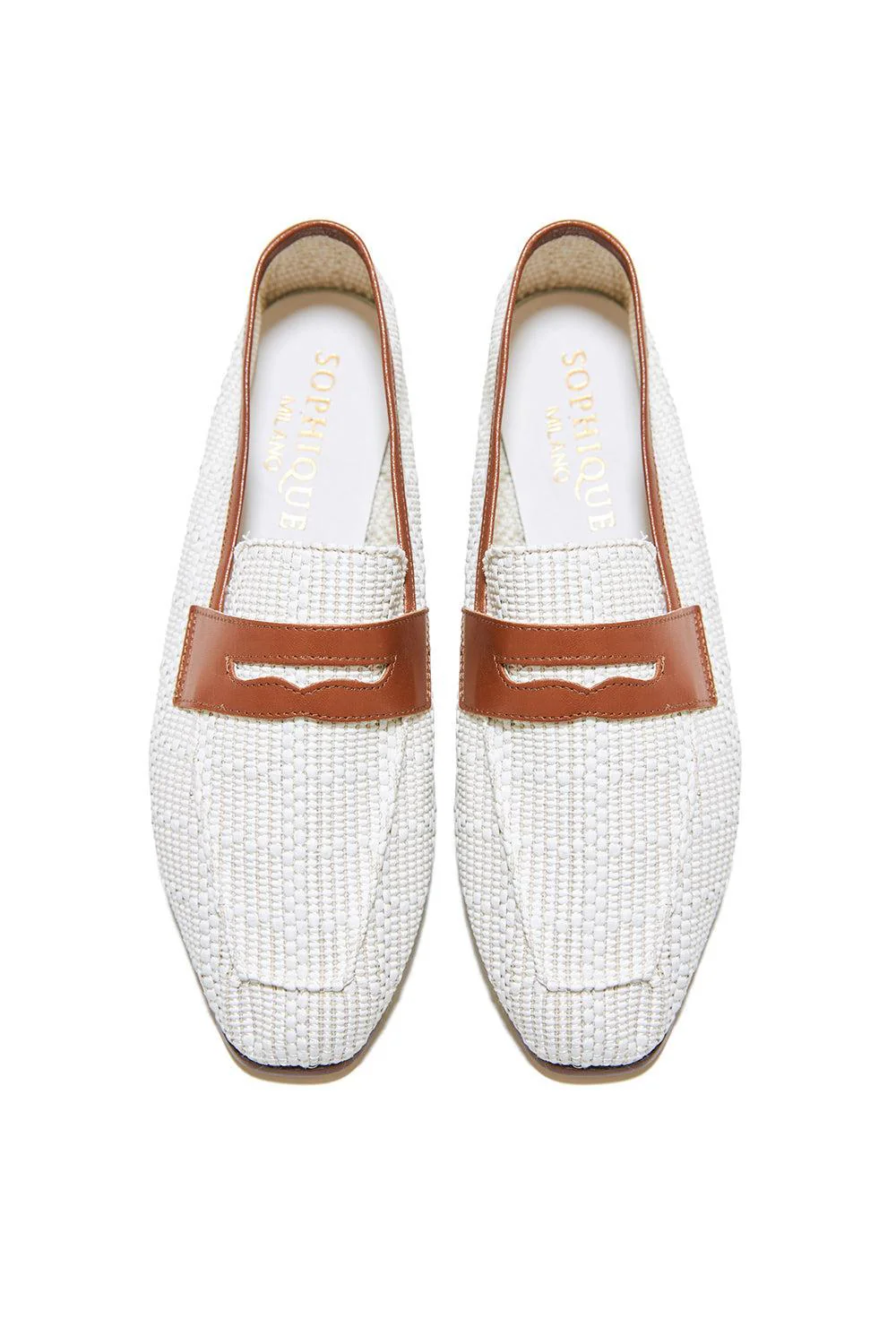 Essenziale Loafer - White Brown - Image 7