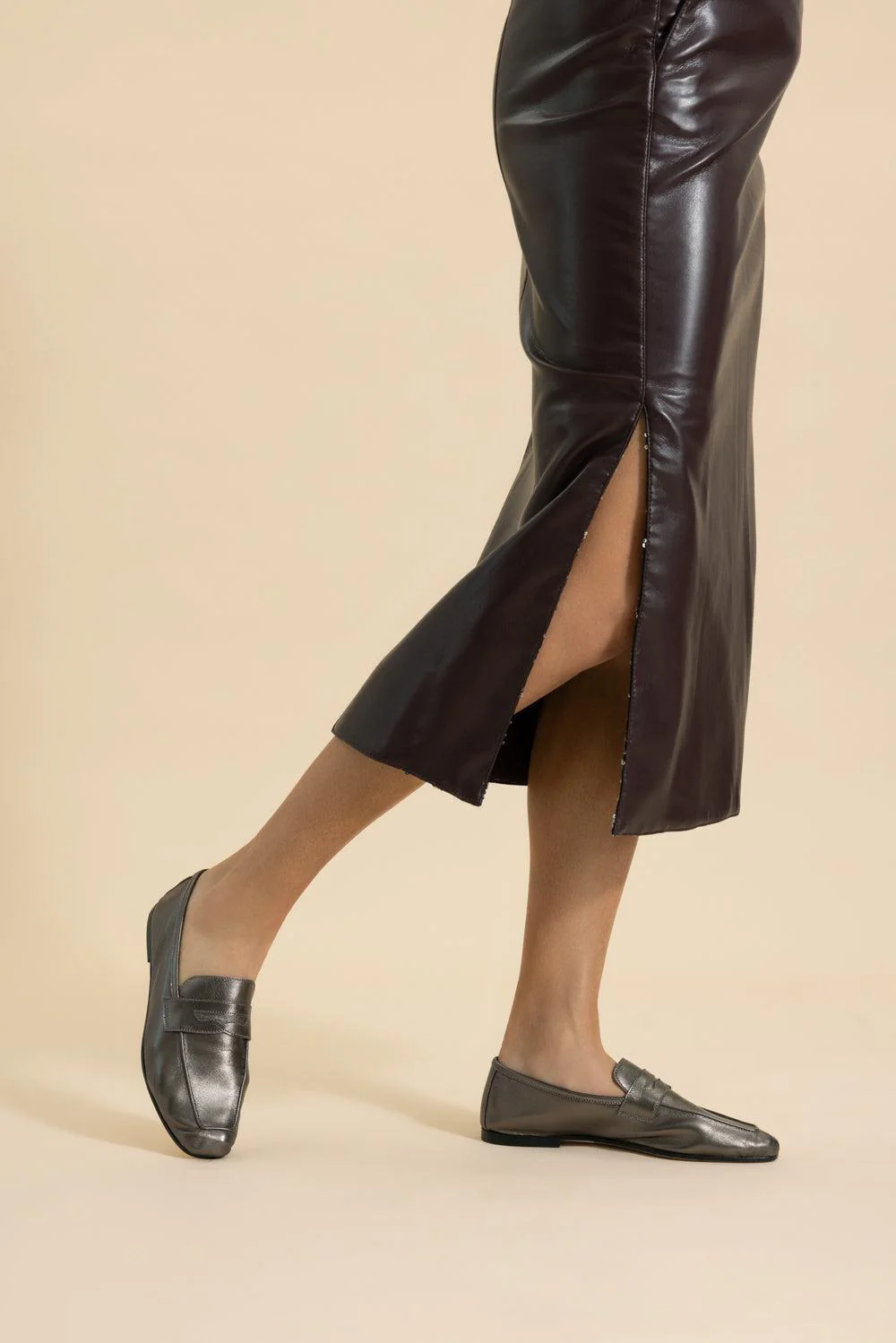 Essenziale Loafers - Anthracite - Image 3