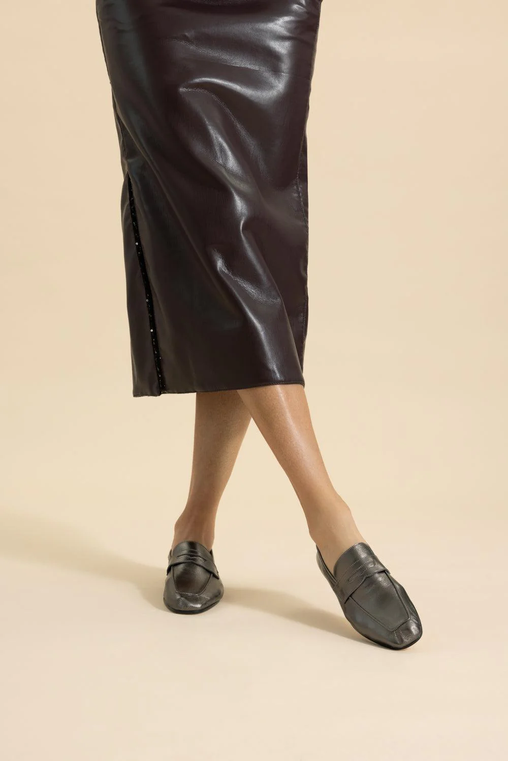 Essenziale Loafers - Anthracite - Image 4