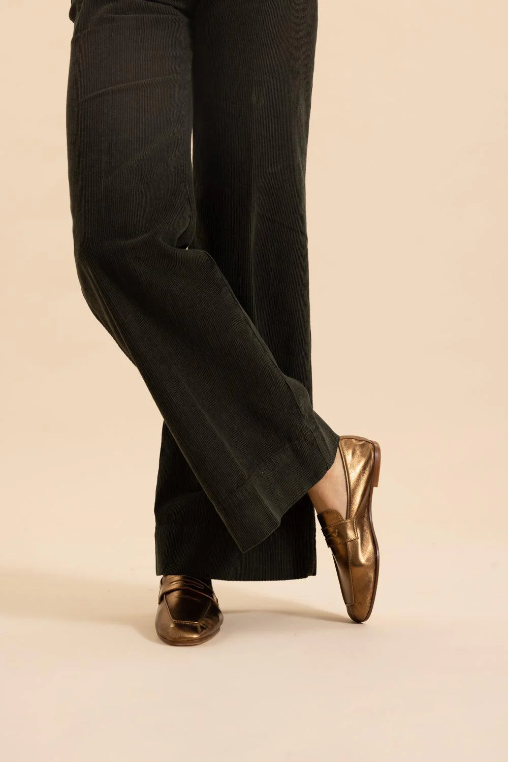 Essenziale Loafers - Bronze - Image 3