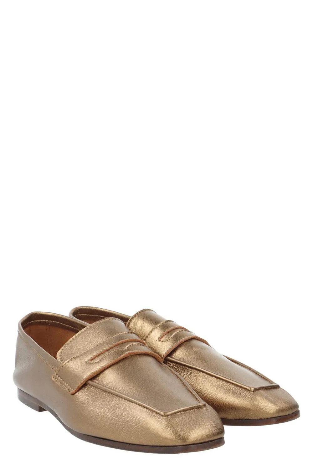 Essenziale Loafers - Bronze - Image 5