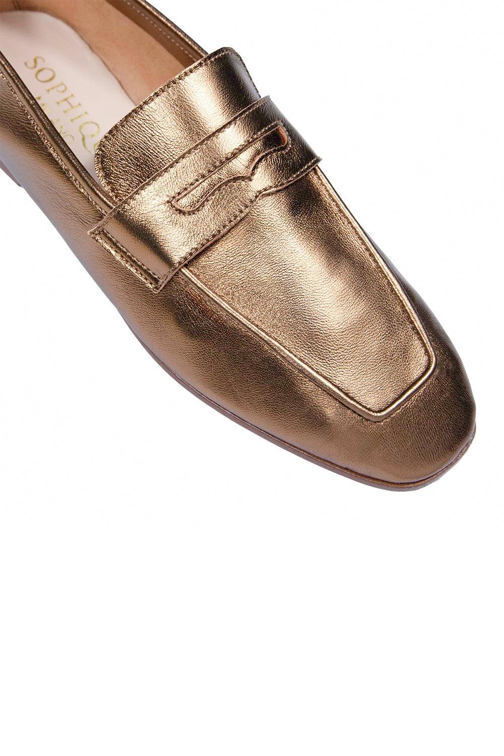 Essenziale Loafers - Bronze - Image 6