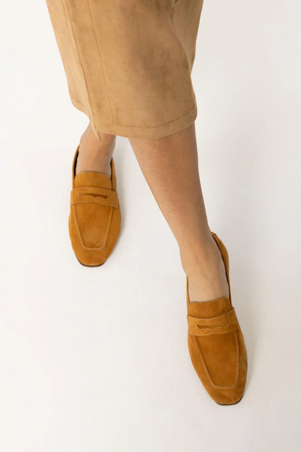 Essenziale Loafers - Cognac - Image 3