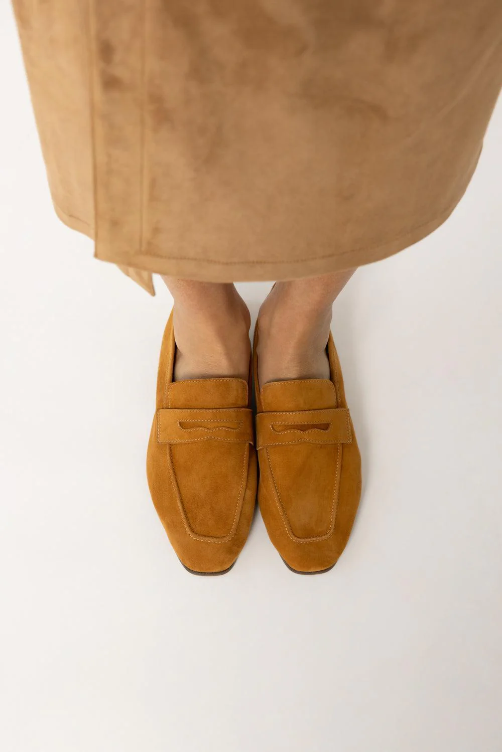 Essenziale Loafers - Cognac - Image 4