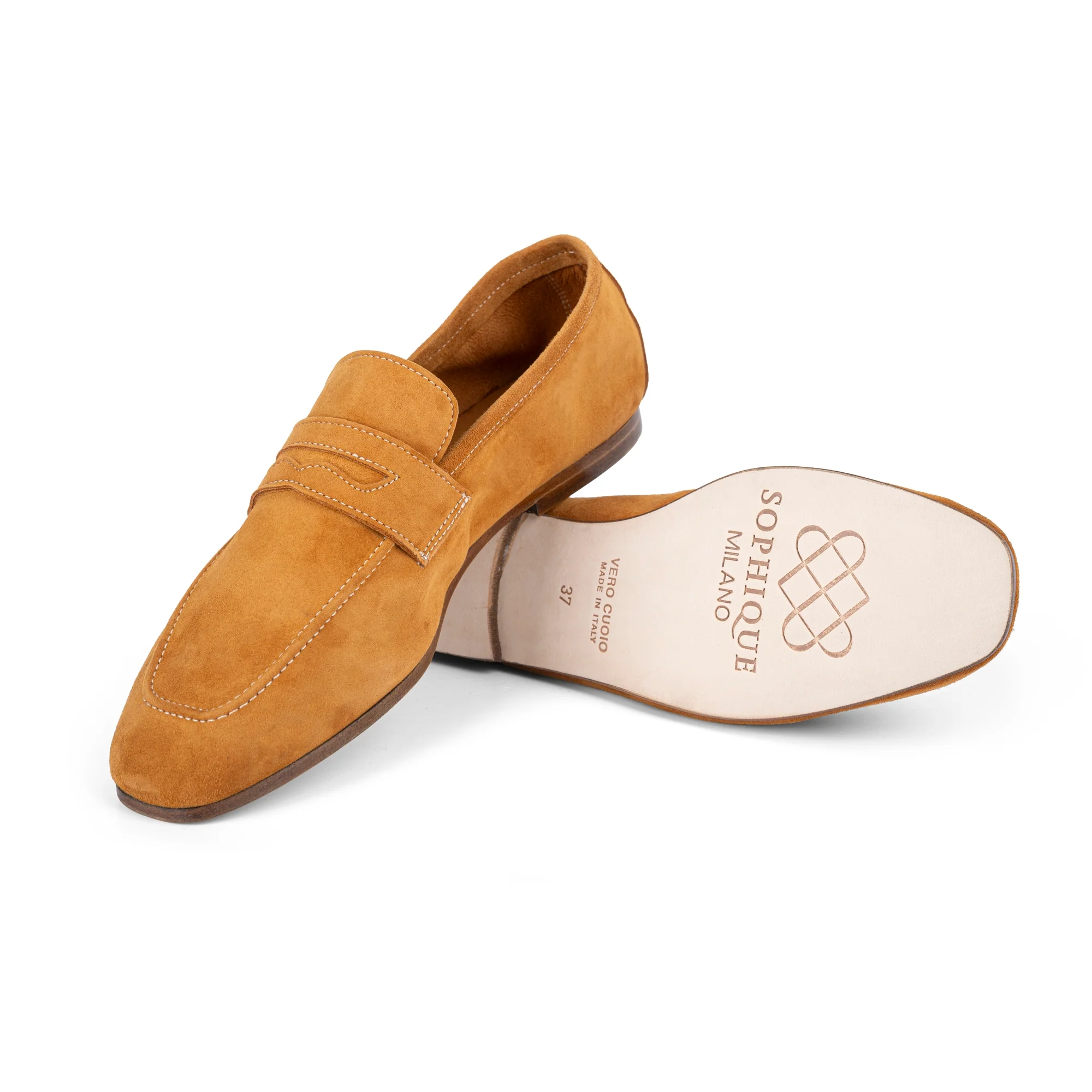 Essenziale Loafers - Cognac - Image 6
