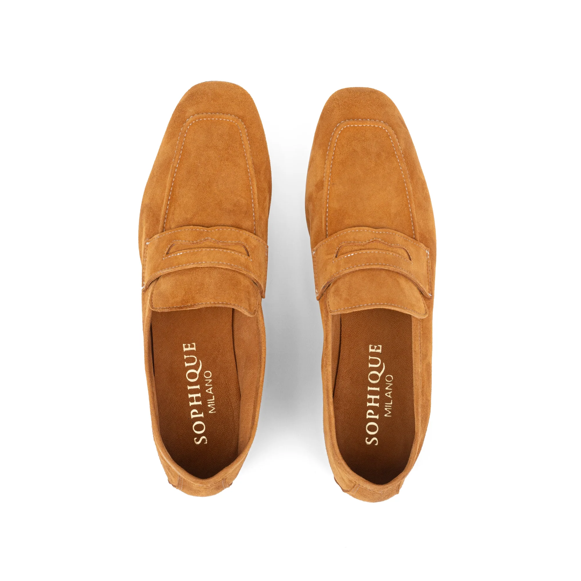 Essenziale Loafers - Cognac - Image 7