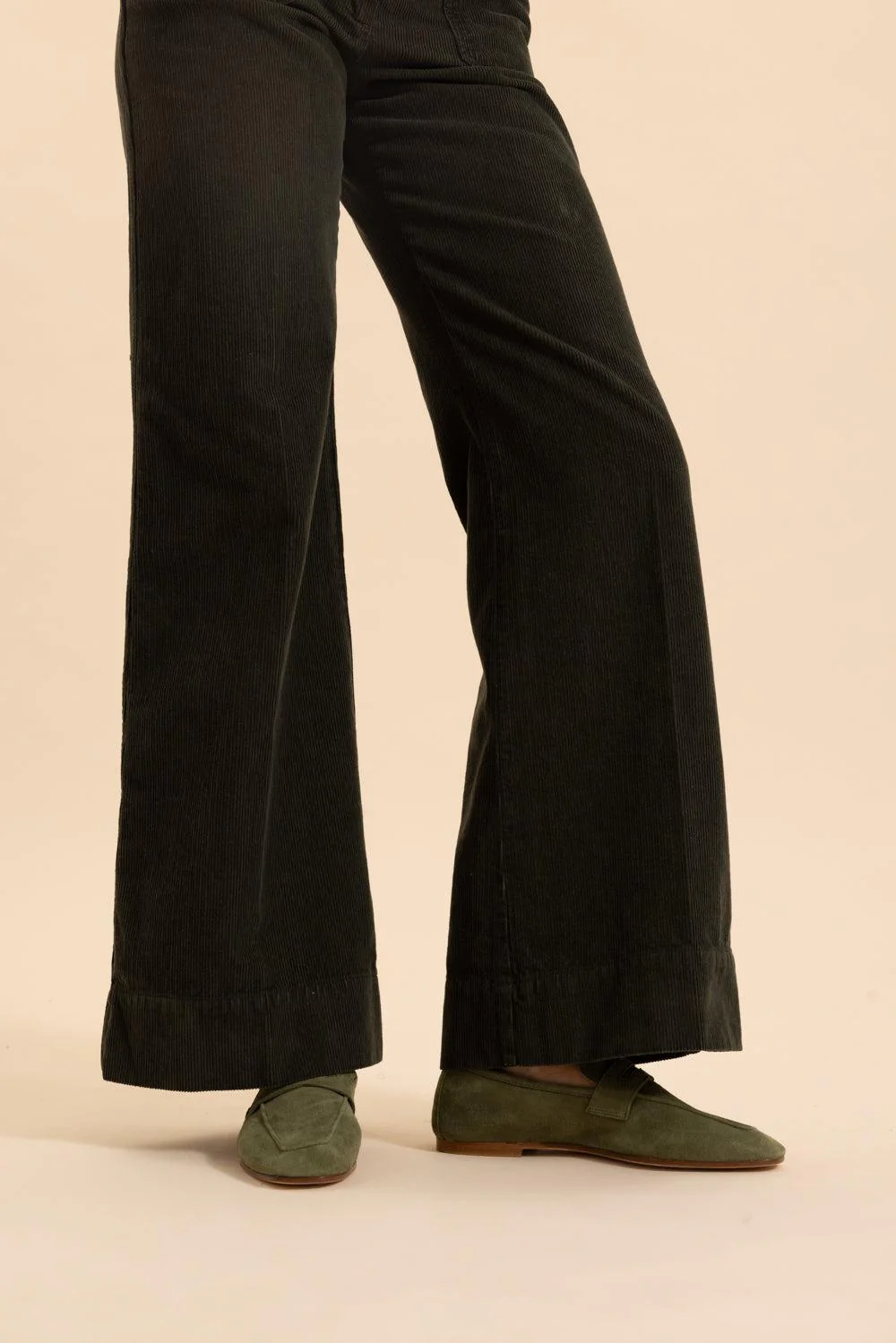 Essenziale Loafers - Khaki Green - Image 4