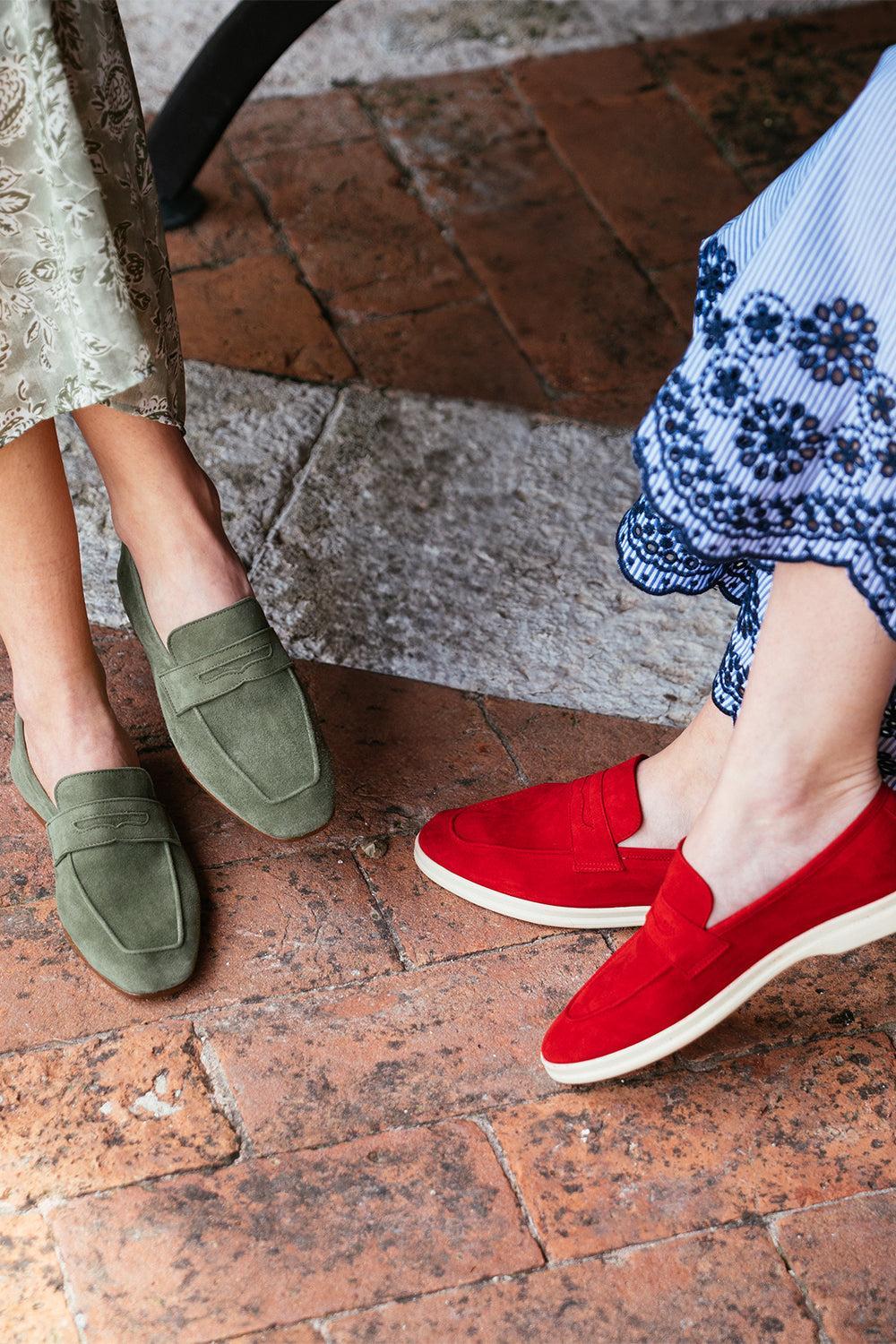 Essenziale Loafers - Khaki Green - Image 5