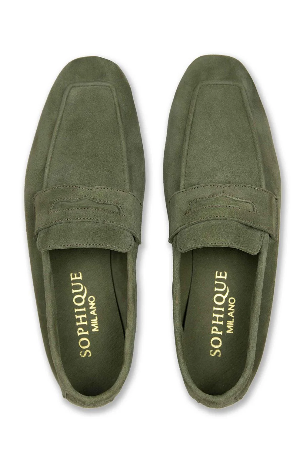 Essenziale Loafers - Khaki Green - Image 7
