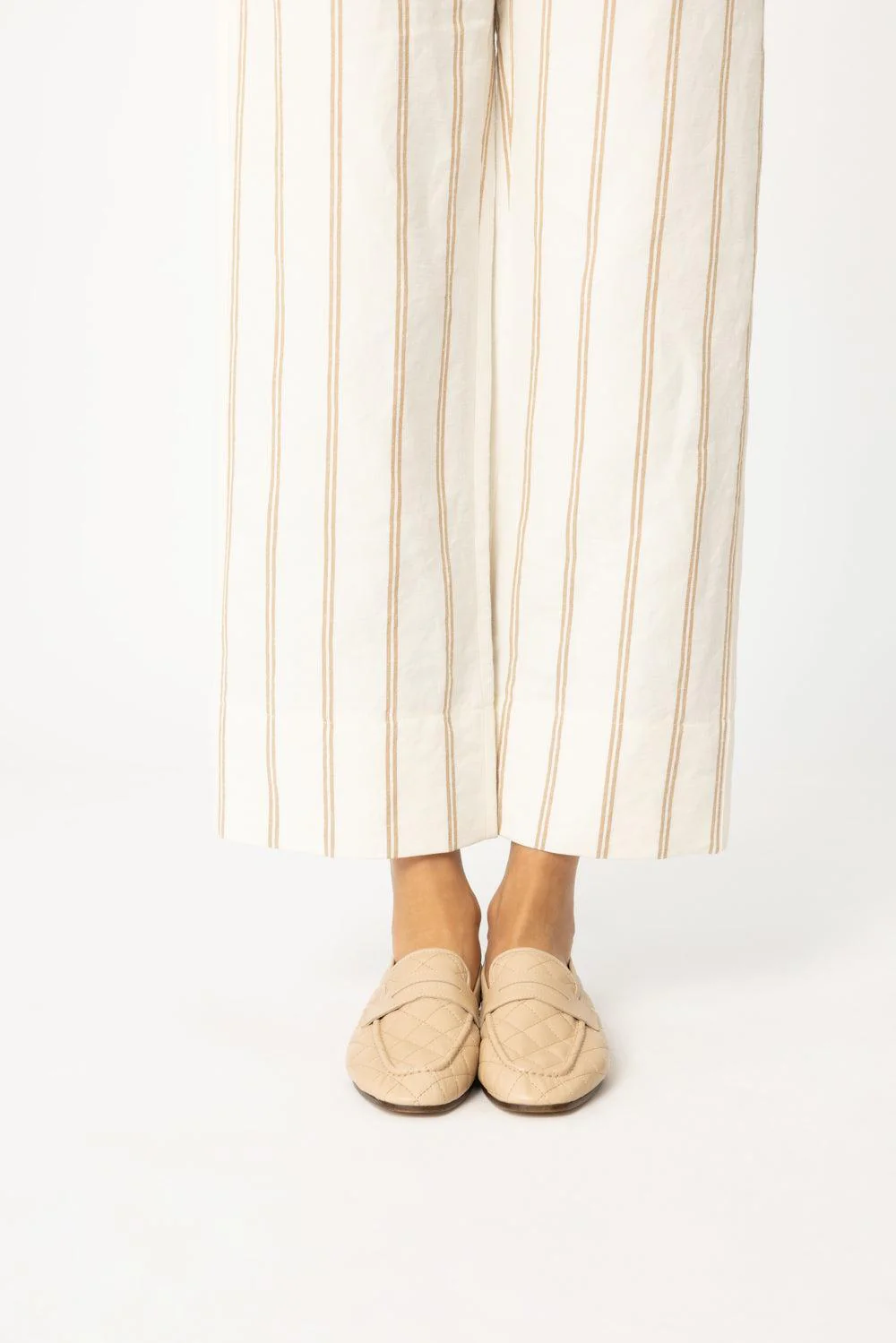 Essenziale Loafers - Quilted Cream - Image 2