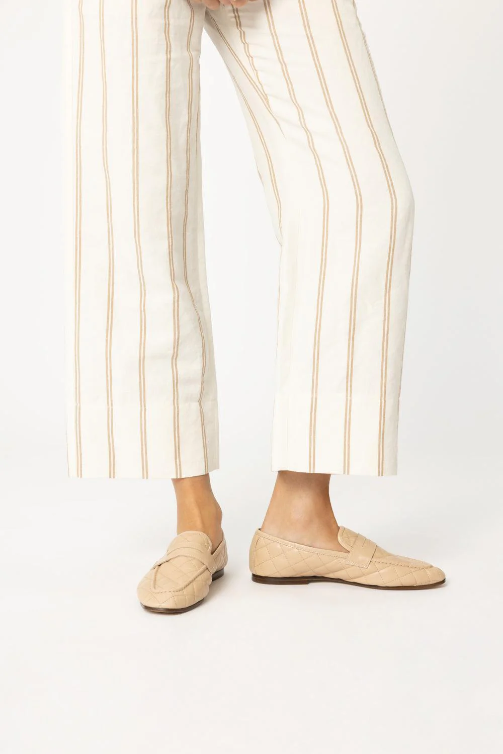 Essenziale Loafers - Quilted Cream - Image 4