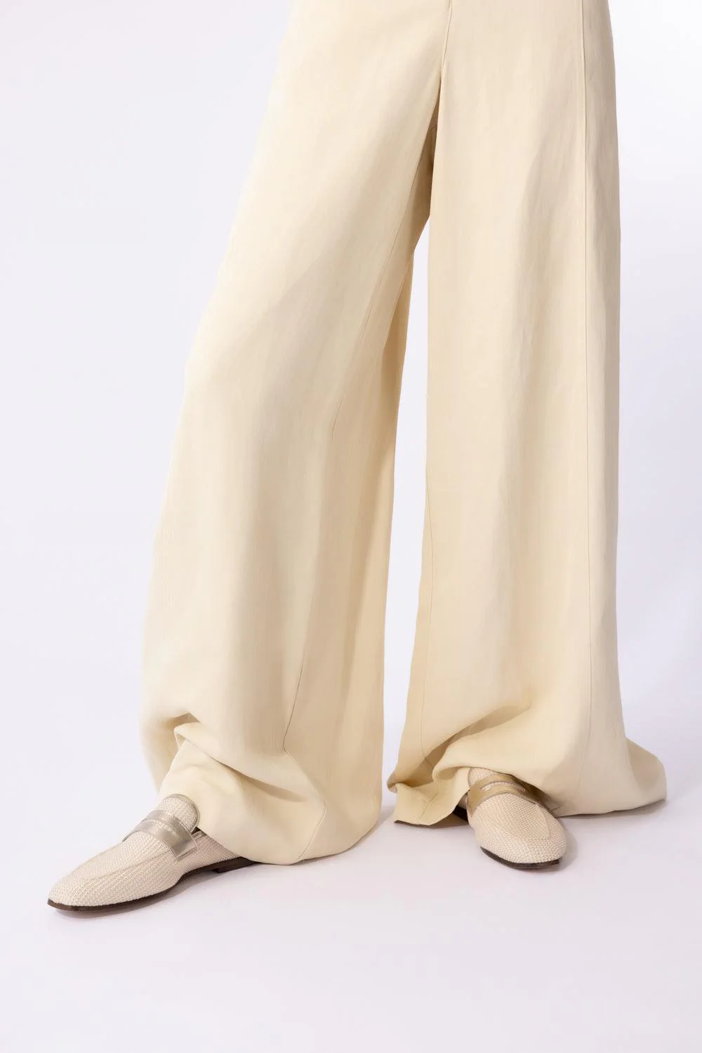 Essenziale Raffia Loafer - Gold - Image 3
