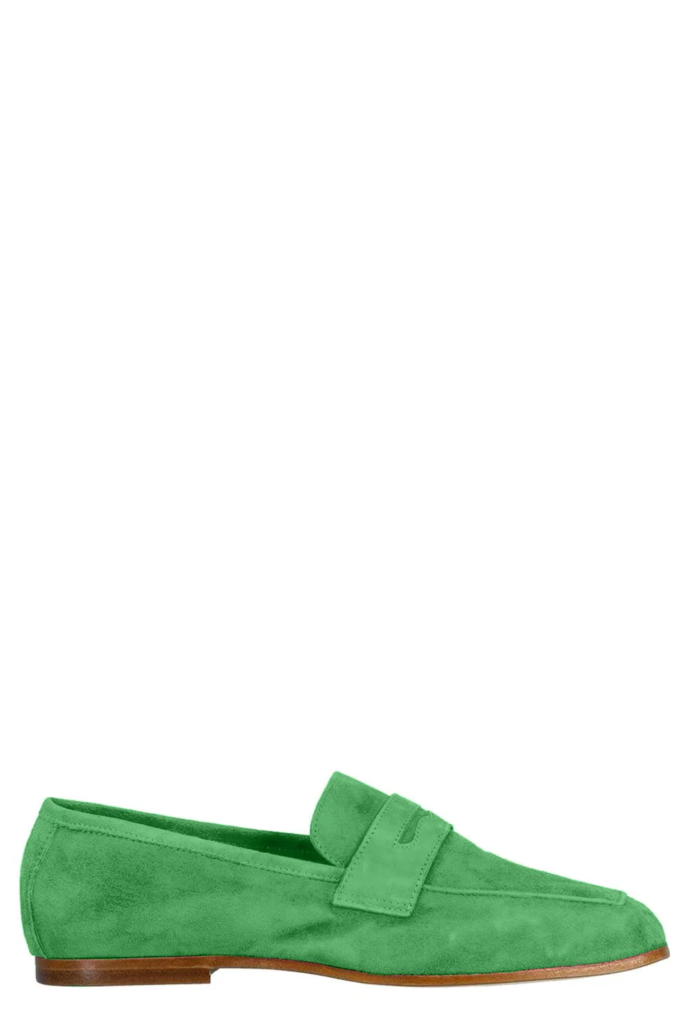 Essenziale Suede Loafer - Avocado