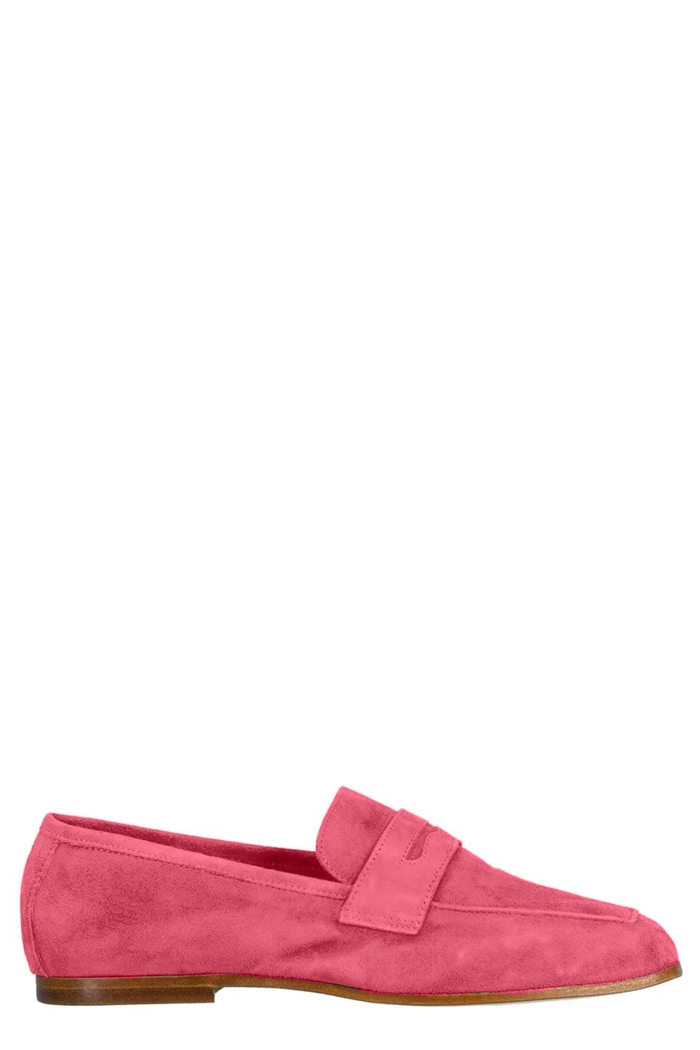 Essenziale Suede Loafer - Coral