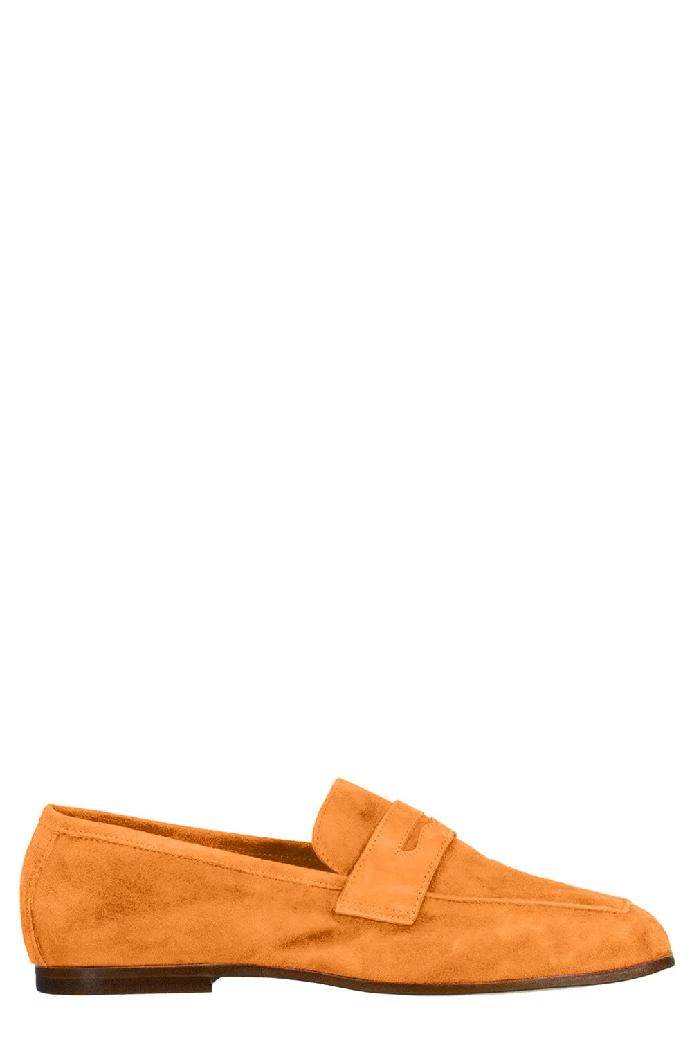 Essenziale Suede Loafer - Orange