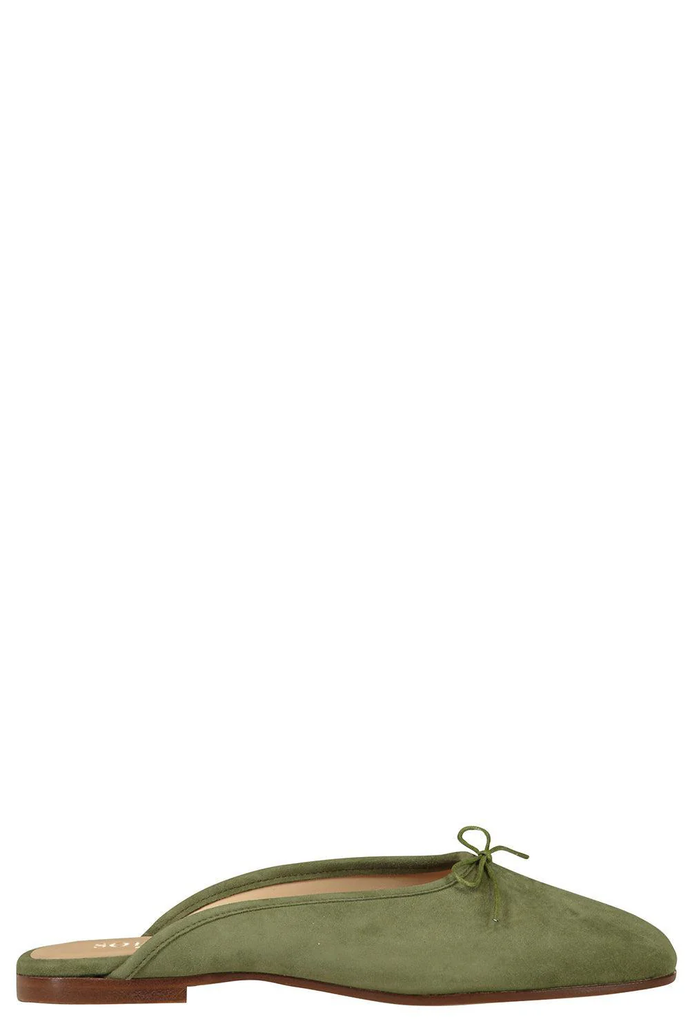 Poesia Ballerina Mule - Khaki