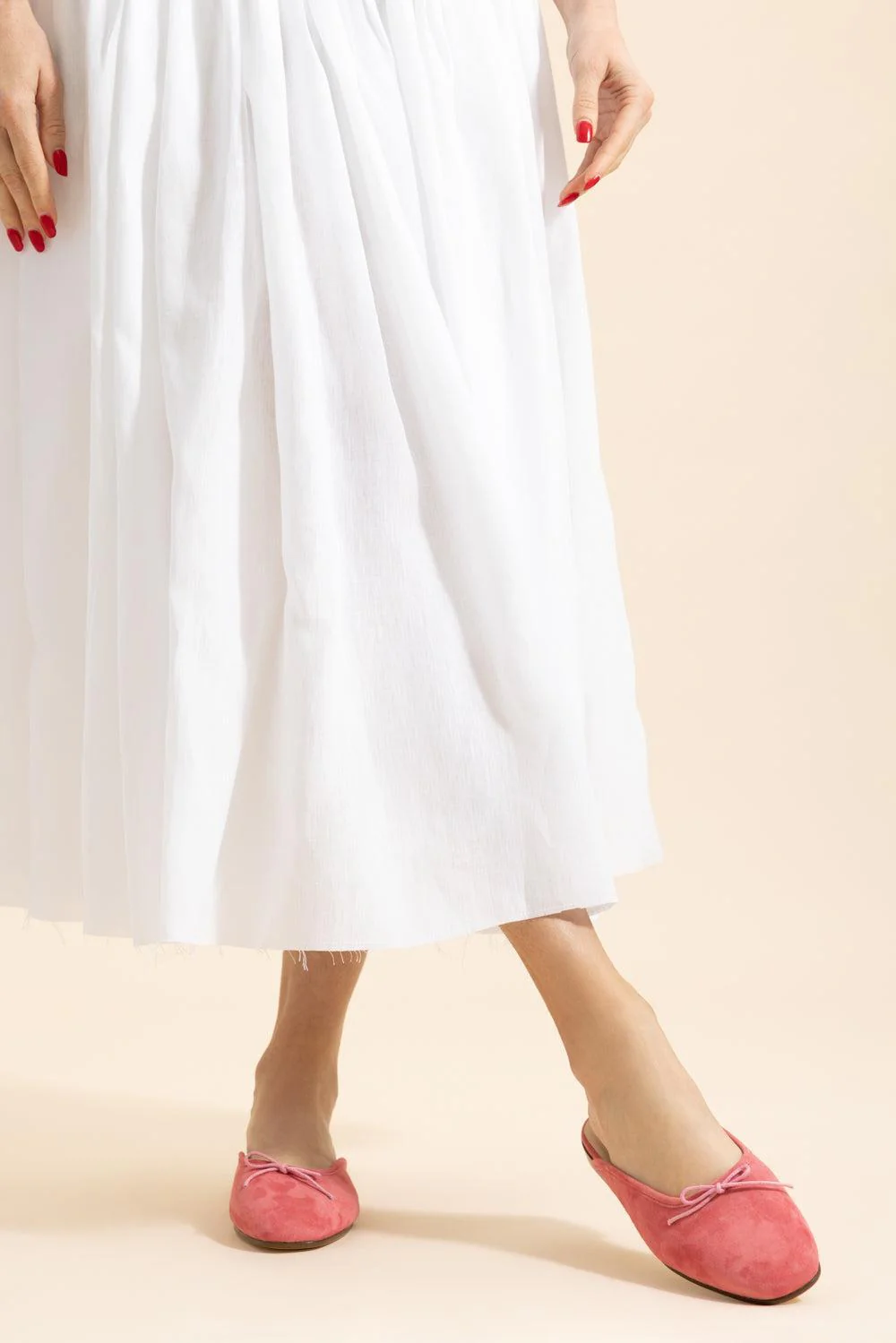 Poesia Ballerina Mule - Watermelon - Image 3