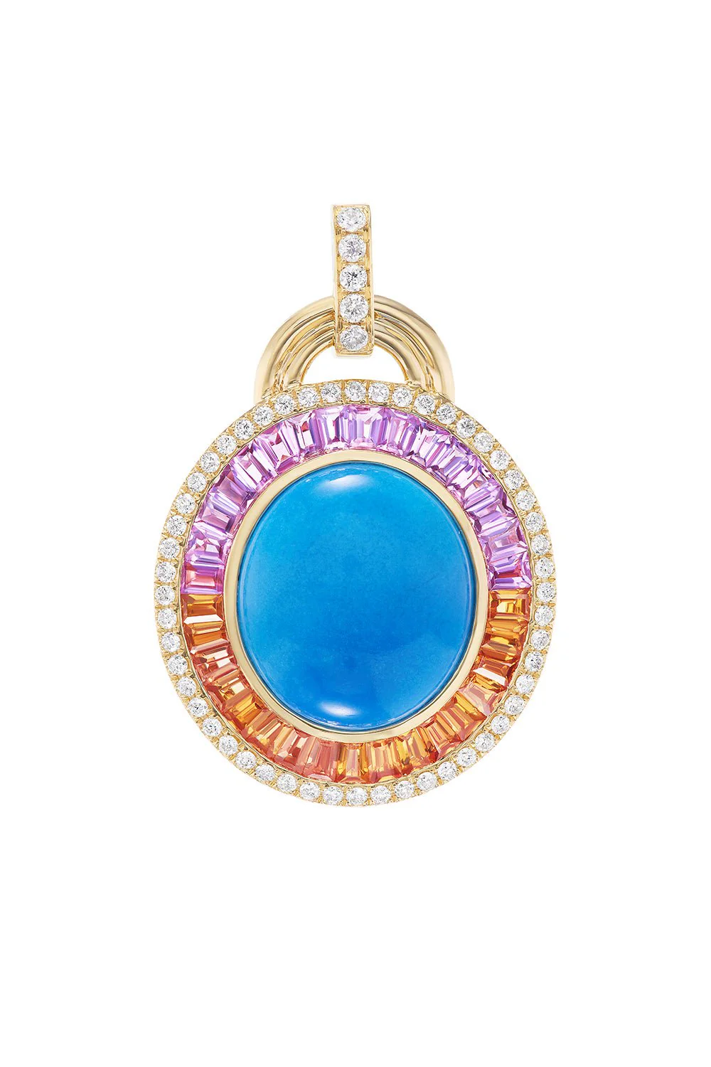 Amalfi Azzuro Pendant